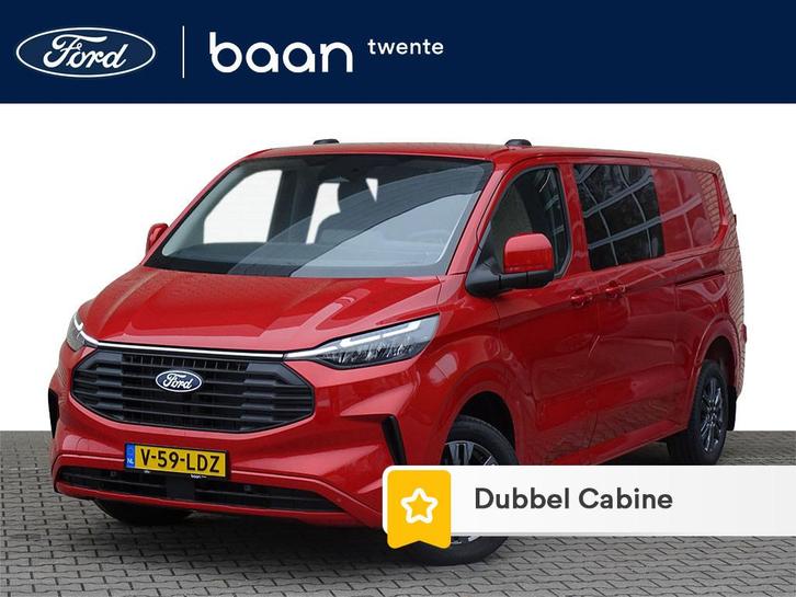 Ford Transit Custom 2.0 TDCI 136 PK L2H1 Limited Automaat |, Auto's, Bestelauto's, Bedrijf, Te koop, ABS, Achteruitrijcamera, Adaptive Cruise Control