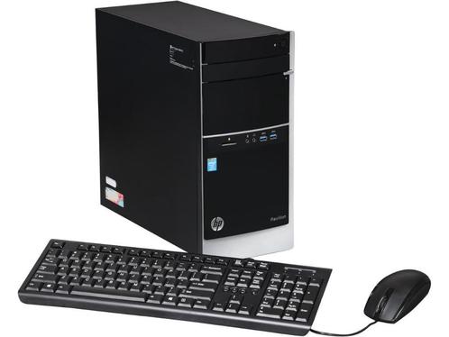 HP Pavilion 500-404nd desktop-pc + scherm HP Envy 23, Computers en Software, Desktop Pc's, Gebruikt, 2 tot 3 Ghz, HDD, 8 GB, Met videokaart