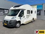 Fiat Roller Team ci X-TIL 55 S Fransbed + Hefbed 47887 Klm, Bedrijf, Diesel, 6 tot 7 meter, Half-integraal