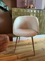 Eetkamerstoel creme teddy, Huis en Inrichting, Stoelen, Ophalen, Zo goed als nieuw