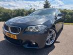 BMW 5-Serie 2.0 520I AUT 184 PK Touring 2014 Grijs, 4 cilinders, 2000 kg, Origineel Nederlands, 1705 kg