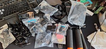 GoPro 9 + Accessoires - Zo goed als nieuw! beschikbaar voor biedingen