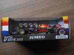 Jumbo Max Verstappen Red Bull racing RB16B 2021, Nieuw, Ophalen of Verzenden, Bburago, Auto