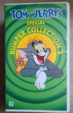 Tom & Jerry Videobanden - Nostalgie!, Cd's en Dvd's, VHS | Kinderen en Jeugd, Tekenfilm, Alle leeftijden, Ophalen of Verzenden
