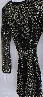 Nikkie pailletten jurk maat 40, Maat 38/40 (M), Zwart, Ophalen of Verzenden, Nikkie