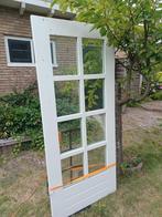 Buitendeur hardhout 201,5 x 88x4 merbau zgan, Doe-het-zelf en Verbouw, Ophalen, 80 tot 100 cm, Nieuw, Buitendeur
