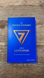 De zeven vinkjes - Joris Luyendijk, Ophalen of Verzenden, Nieuw