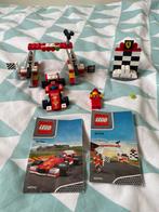 Lego Ferrari set (40190 + 40194), Ophalen of Verzenden, Gebruikt, Complete set, Lego