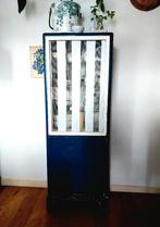 Apothekerskast dokterskast, vitrine stalen kast circa 1940, Ophalen