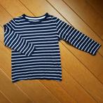 Kiki&Koko t- shirt lange mouw blauw wit streep maat 116 nieu, Kinderen en Baby's, Kinderkleding | Maat 116, Kiki Koko, Ophalen of Verzenden