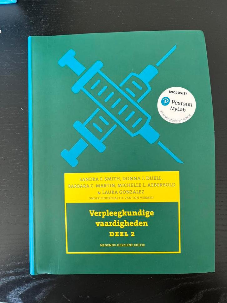 Barbara C. Martin - deel 2 verpleegkundige vaardigheden, Boeken, Schoolboeken, Zo goed als nieuw, Nederlands, Overige niveaus