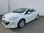 Peugeot 308 CC 1.6 Cabrio Premiere Hardtop / Climat Controle, Auto's, Zwart, 4 cilinders, 4 stoelen, Wit