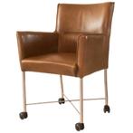 Geston Design Topdesign leren stoelen, Overige kleuren, Leer, Nieuw, Ophalen of Verzenden