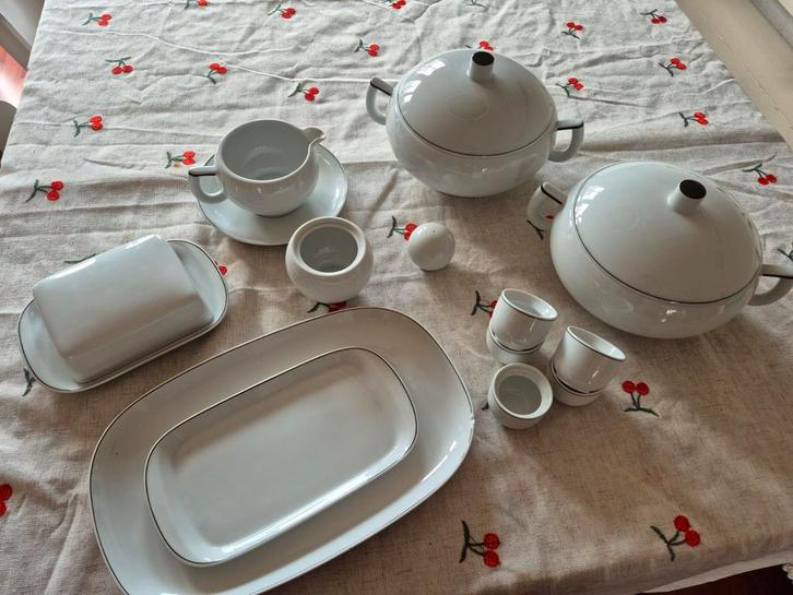 Arzberg city creative, blackline., Huis en Inrichting, Keuken | Servies, Kom(men), Overige stijlen, Porselein, Ophalen