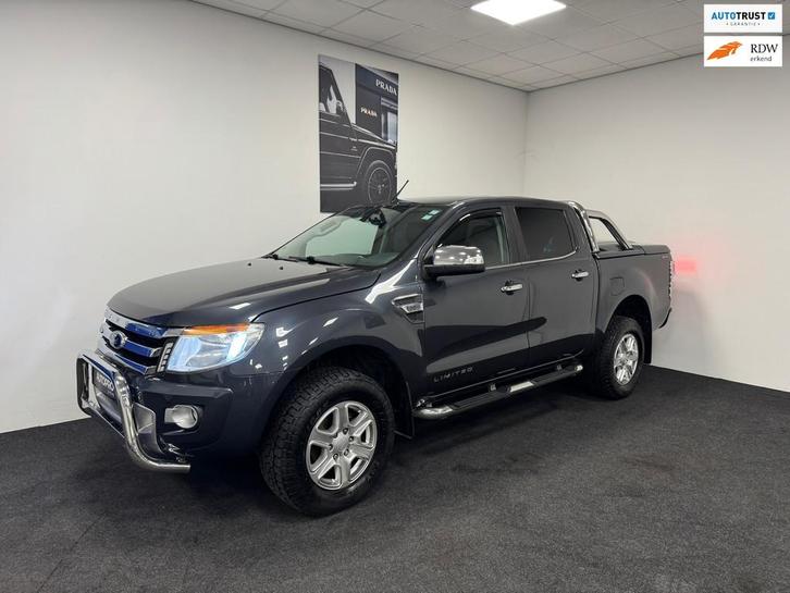 Ford RANGER 2.2 TDCi Limited Super Cab, Auto's, Ford, Bedrijf, Te koop, Ranger, 4x4, ABS, Achteruitrijcamera, Airbags, Airconditioning