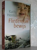 Kathy Herman - Flinterdun bewijs (christelijke roman), Ophalen of Verzenden, Zo goed als nieuw