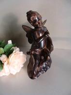 Zittende elf brons, Ophalen of Verzenden, Brons