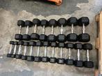 Eleiko hexa hexagon dumbells 1-10 kg dumbell set gewichten, Sport en Fitness, Ophalen, Eleiko, Dumbbell, Gebruikt