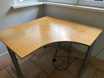 Hoekbureautafel IKEA Galant