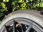 4x winterband met velg, Auto-onderdelen, Banden en Velgen, Gebruikt, 16 inch, Banden en Velgen, 205 mm
