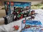 Lego Creator Winter Holiday Train (10254), Complete set, Lego, Zo goed als nieuw, Verzenden