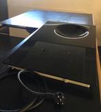 Boretti Inductie kookplaat 78x51cm met wok 39/69cm, Gebruikt, Minder dan 85 cm, Hete lucht, Energieklasse A of zuiniger