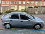 Opel Astra 1.6 8V 5D 2001 Grijs, Auto's, Origineel Nederlands, Te koop, Zilver of Grijs, 5 stoelen