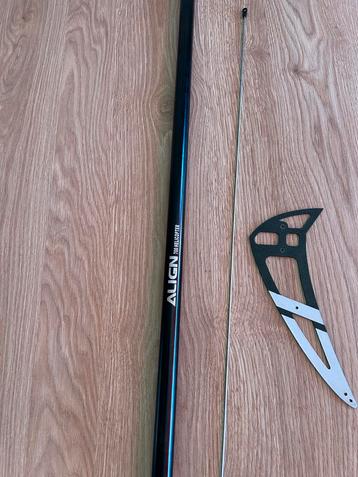 Align T-Rex 700 Tail Boom + Stabilisator beschikbaar voor biedingen