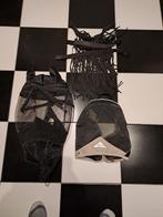 Paarden vliegenmaskers Cavalliero zwart Cob e.a., Ophalen of Verzenden, Gebruikt