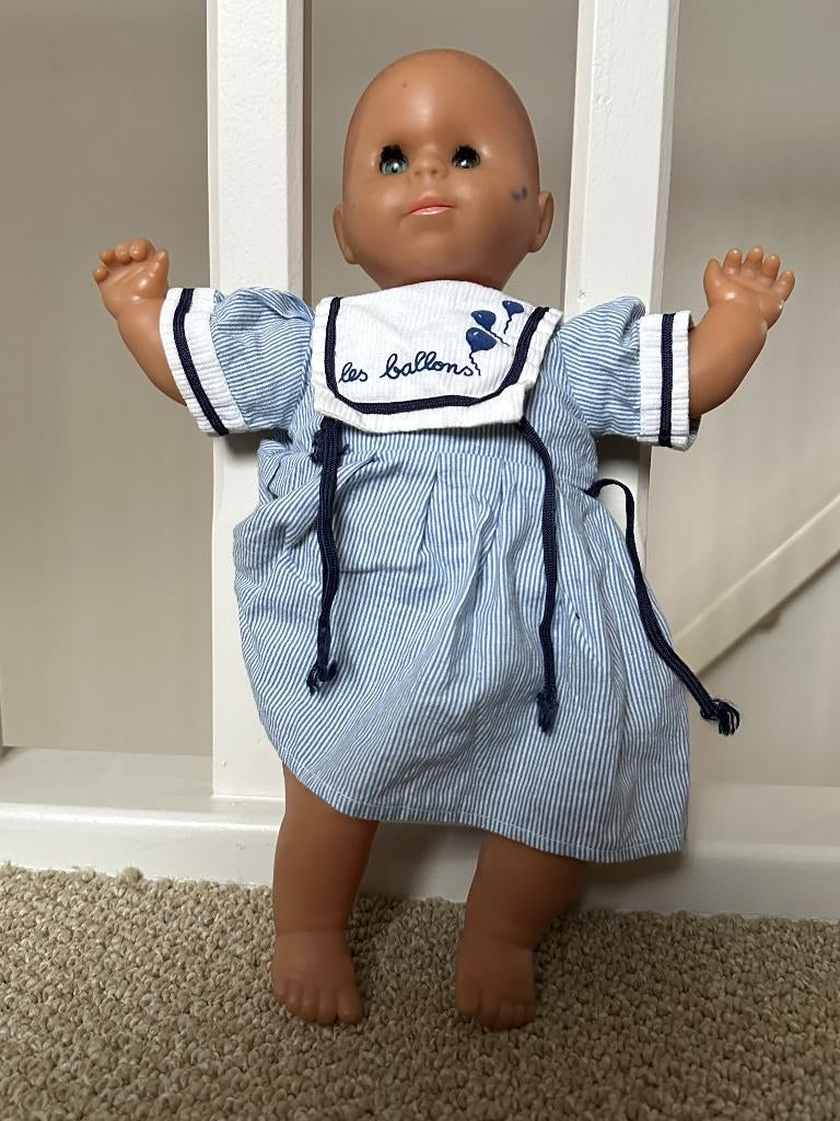 Baby Pop 38 cm, Verzamelen, Poppen, Ophalen of Verzenden, Zo goed als nieuw, Babypop, Levensecht of Reborn