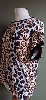 Shirt( Monari) maat 42, Bruin, Monari, Maat 42/44 (L), Ophalen of Verzenden