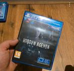 Playlink hidden agenda, Spelcomputers en Games, 1 speler, Ophalen, Gebruikt
