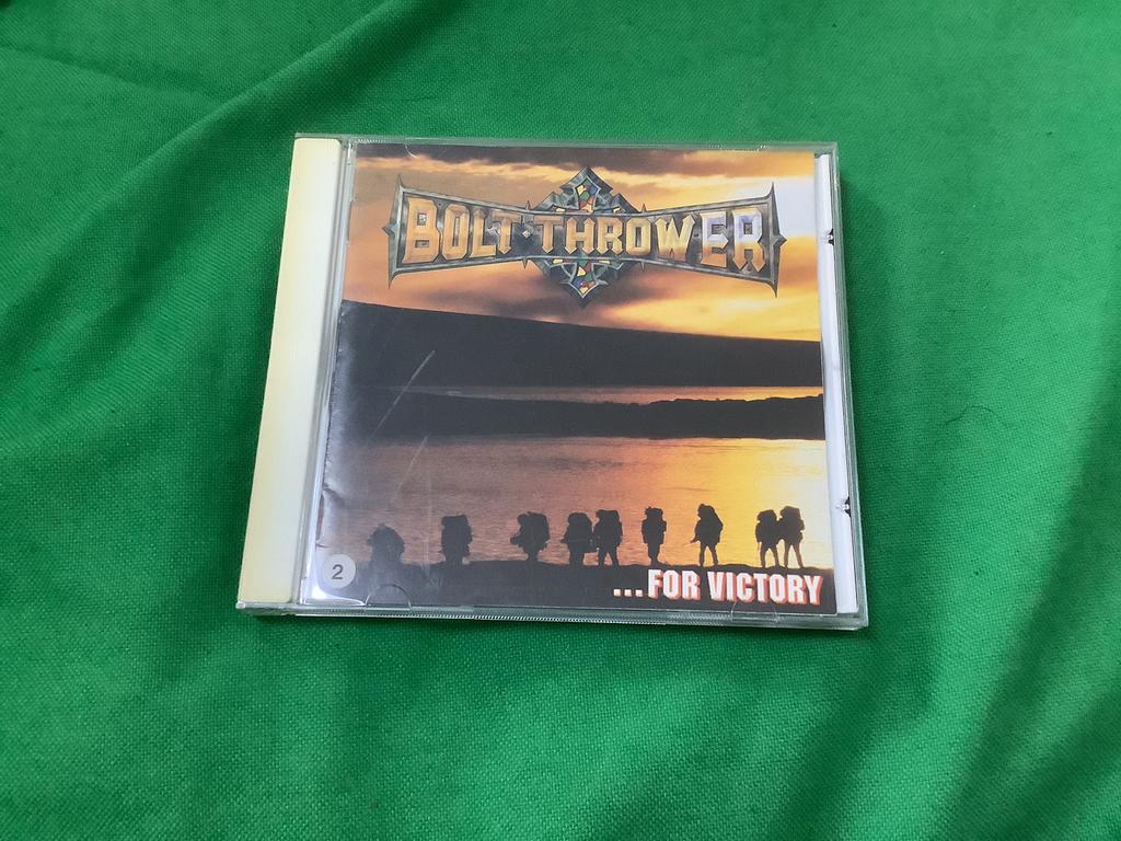 Bolt Thrower-…For Victory cd (UK), Cd's en Dvd's, Ophalen of Verzenden, Gebruikt