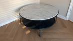 Marmer Salontafel, Huis en Inrichting, Tafels | Salontafels, Ophalen, Zo goed als nieuw