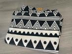 Bam&boe elastische draagdoek , als nieuw zwart wit, Kinderen en Baby's, Babydragers en Draagdoeken, Ophalen of Verzenden, Zo goed als nieuw