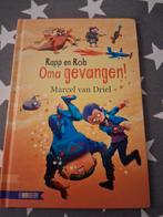 boek marcel van driel - rapp en rob - oma gevangen!, Ophalen of Verzenden, Gelezen, Fictie algemeen