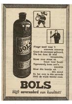 3 Advertenties BOLS blijft onveranderd van kwaliteit 1944, Verzamelen, Verzenden, Zo goed als nieuw, Overige typen