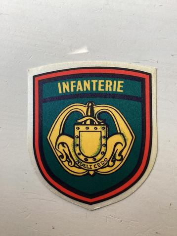 Sticker Infanterie