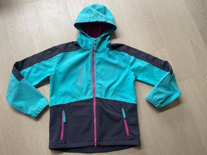 Softshelljas Kilimanjaro maat 152, Kinderen en Baby's, Kinderkleding | Maat 152, Gebruikt, Meisje, Jas, Ophalen of Verzenden