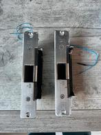 Elektrische Deuropeners - Set van 2, Ophalen of Verzenden, Gebruikt, Rvs, Slot