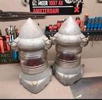 Mooie unieke lampen, Huis en Inrichting, Ophalen of Verzenden, Glas, Minder dan 50 cm