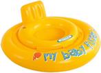 Intex Zwemband Baby Float Geel - 70cm - tot 11 kilogram, Ophalen of Verzenden, Zo goed als nieuw