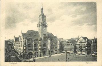 (381-302-007) Stuttgart Rathaus beschikbaar voor biedingen