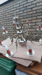 Groot oud hanglamp met 8 armen, Overige materialen, Gebruikt, 50 tot 75 cm, Ophalen