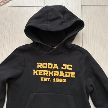 NIEUW Prachtige Roda JC hoodie trui met muts maat 122 - 130 beschikbaar voor biedingen