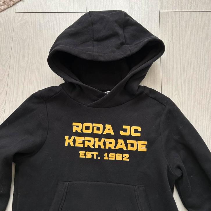 NIEUW Prachtige Roda JC hoodie trui met muts maat 122 - 130, Kinderen en Baby's, Kinderkleding | Maat 128, Zo goed als nieuw, Jongen