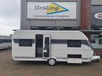Hobby Excellent Edition 540 UL NIEUW!! Enkele bedden!!, Caravans en Kamperen, Caravans, Schokbreker, Rondzit, Hobby, Bedrijf
