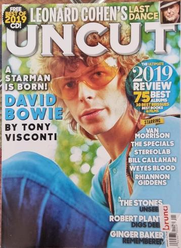 UNCUT 01-2020 272 Bowie Review 2019 Van Morrison  beschikbaar voor biedingen