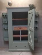 Massief houten drankenkast/ buffetkast/ wapenkast, Huis en Inrichting, Kasten | Buffetkasten, Ophalen of Verzenden, 25 tot 50 cm