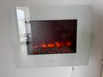 Sfeerhaard met verwarming, Huis en Inrichting, Haarden, Ophalen, Zo goed als nieuw, Elektrische haard